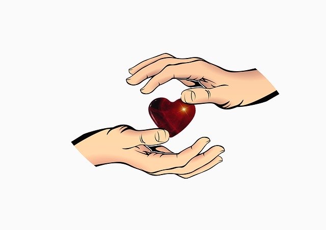 srdce v rukách