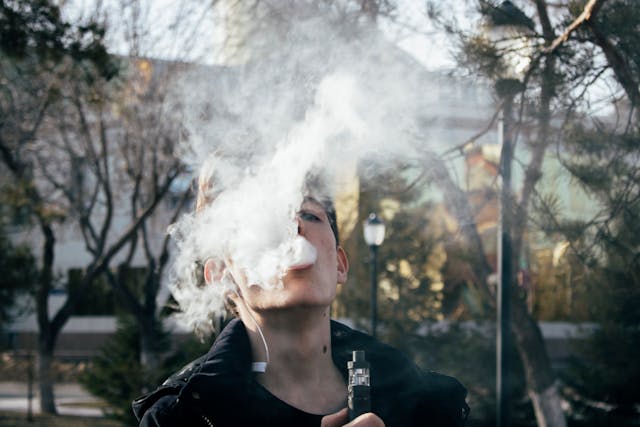 kouření vape